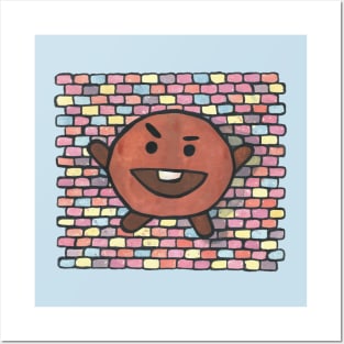 Shooky Inspired Kawaii Street Art Graffiti Posters and Art